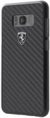 Etui i futerały do telefonów - Ferrari Hardcase FEHCAHCS8LBK S8 Plus G955 black/czarny Carbon Heritage FEHCAHCS8LBK - miniaturka - grafika 1