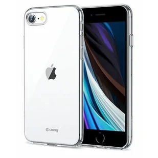 Crong Crong Crystal Slim Cover - Etui iPhone 8 / 7 (przezroczysty) - Etui i futerały do telefonów - miniaturka - grafika 1
