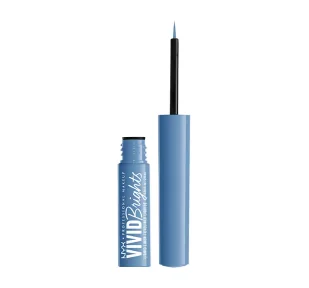 NYX PROFESSIONAL MAKEUP VIVID BRIGHTS EYELINER W PŁYNIE 05 COBALT CRUSH 2ML - Eyelinery - miniaturka - grafika 1