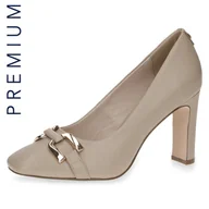 Czółenka - Czółenka beżowe Twiggy  [22401-20-402] - miniaturka - grafika 1