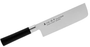 Satake Satake Saku Nóż Nakiri 17 cm - Akcesoria gastronomiczne - miniaturka - grafika 2