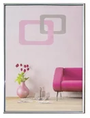 Ramki na zdjęcia - Ramka na zdjęcia srebrna 30x40 cm - miniaturka - grafika 1