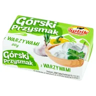 Sery - Sobik Górski przysmak z warzywami 80 g - miniaturka - grafika 1