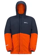 Kurtki i płaszcze dla dziewczynek - Jack Wolfskin Blocky Jacket Kids - miniaturka - grafika 1