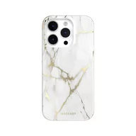 Etui i futerały do telefonów - SwitchEasy Marbele etui do iPhone 14 Pro (champagne white) - miniaturka - grafika 1