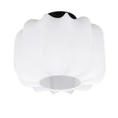 Lampy sufitowe - Sufitowa lampa do salonu materiałowa MADELINE R61971001 biały - miniaturka - grafika 1