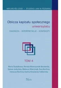 Oblicza kapitału społecznego uniwersytetu - Biznes - miniaturka - grafika 1