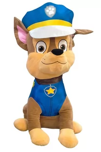 Psi Patrol Chase Policjant Duży Pluszak 62cm - Maskotki i pluszaki - miniaturka - grafika 1