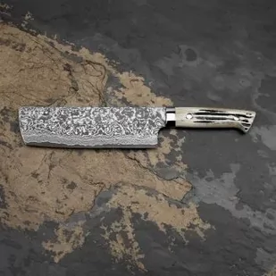 Takeshi Saji WBB Nóż Nakiri 17 cm R-2 - Noże kuchenne - miniaturka - grafika 3