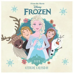 Disney Frozen - kalendarz 2024 - Kalendarze - miniaturka - grafika 1