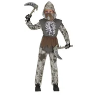 Stroje karnawałowe - STRÓJ SZKIELET NINJA-104 - miniaturka - grafika 1