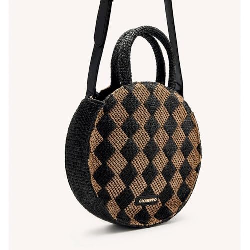GIOSEPPO PITTSTON, torebka damska, czarna, Czarny (Black)
