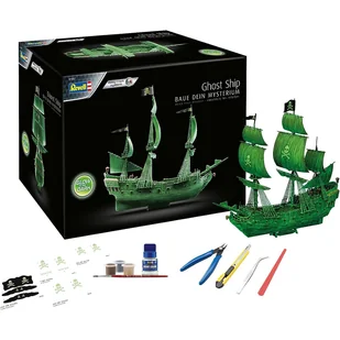 Revell Kalendarz adwentowy Ghost Ship 1:150 01037 - Kolekcjonerskie modele pojazdów - miniaturka - grafika 1