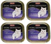 Animonda Vom Feinsten Adult Cat smak z kurczakiem i owocami morza 30 x 100g AN-83306