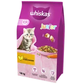 Sucha karma dla kotów - Whiskas Junior 14 kg - miniaturka - grafika 1