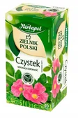 Herbata - Herbapol Herbata Czystek 20 torebek - miniaturka - grafika 1