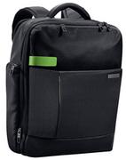 Torby na laptopy - Leitz Plecak do laptopa COMPLETE SMART TRAVELLER bp156bl 15 6 kolor czarny - miniaturka - grafika 1