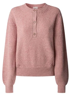 Pepe Jeans Sweter "Nica" w kolorze jasnoróżowym - Swetry damskie - miniaturka - grafika 1