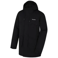 Kurtki męskie - Kurtka męska Husky Narvik M Rozmiar: XL / Kolor: czarny - miniaturka - grafika 1