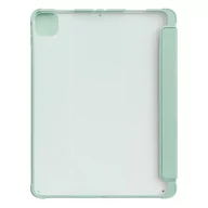 Etui do tabletów - Hurtel Stand Tablet Case etui Smart Cover pokrowiec na iPad Pro 12.9'' 2021 / 2020 z funkcja podstawki zielony - miniaturka - grafika 1