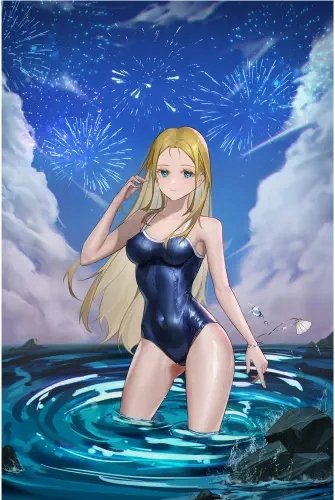 Plakat Summer Time Render STR_012 A2 (custom)