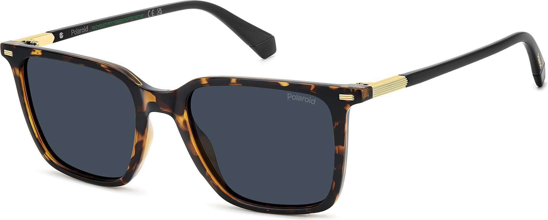 Polaroid PLD 4183/S/X Havana/Blue Polarized