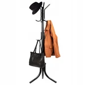 Wieszaki i stojaki - Wieszak Podłogowy Stojący W Stylu Loft, Na Ubrania, Kurtki, Płaszcze - miniaturka - grafika 1