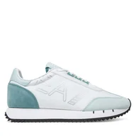 Sneakersy męskie - Sneakersy EA7 Emporio Armani X8X101 XK257 U452 Biały - miniaturka - grafika 1