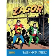 Komiksy dla młodzieży - Tajemnicza śmierć. Zagor. Tom 3 - miniaturka - grafika 1