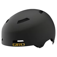 Kaski rowerowe - Kask Rowerowy Bmx Giro Quarter Fs Matte Warm Black - miniaturka - grafika 1