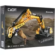 Klocki - Klocki plastikowe CADA Koparka Excavator C65003W - miniaturka - grafika 1