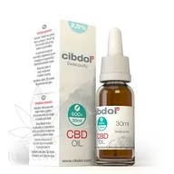 Suplementy naturalne - Olej CBD Cibdol 2.5% 30ml oryginalny - miniaturka - grafika 1