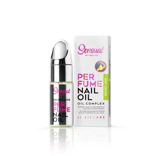 Silcare Oliwka do skórek i paznokci Sensual Moments Secret Love 10ml - Lakiery do paznokci - miniaturka - grafika 1