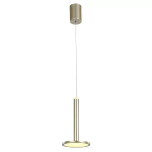 Italux Oliver MD17033012-1A GOLD MD17033012-1A GOLD - Lampy sufitowe - miniaturka - grafika 1