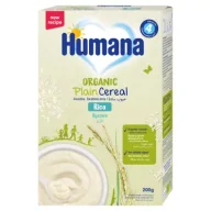 Kaszki dla dzieci - Humana Organic Kaszka bezmleczna ryżowa po 4. miesiącu 200 g - miniaturka - grafika 1