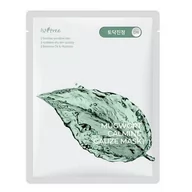 Maseczki do twarzy - Isntree, Mugwort Calming Gauze Mask kojąca maseczka w płachcie 23g - miniaturka - grafika 1