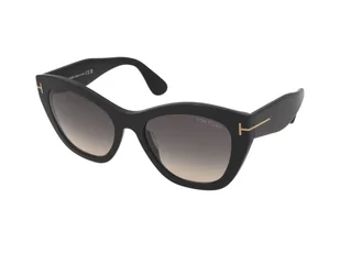 Okulary przeciwsłoneczne Tom Ford Cara FT0940 01B - Okulary przeciwsłoneczne - miniaturka - grafika 1