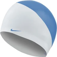 Pływanie - Nike Swim Swim JDI Czepek silikonowy, photo blue 2021 Czepki NESS9164-458-OSFA - miniaturka - grafika 1