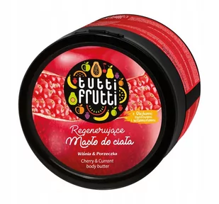 Tutti Frutti Wiśnia & Porzeczka masło do ciała 200 ml - Balsamy i kremy do ciała - miniaturka - grafika 1
