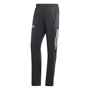 adidas Męskie spodnie (1/1) 3S Knit PNT, czarne, HT7180, S - Spodenki męskie - miniaturka - grafika 1