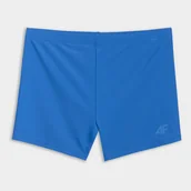 Kąpielówki męskie - Męskie kąpielówki 4F 4FWSS25USWTM043 - niebieskie - miniaturka - grafika 1