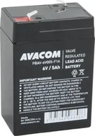 Baterie do zasilaczy awaryjnych UPS - Avacom AVACOM baterie 6V 5Ah F1 PBAV-6V005-F1A - miniaturka - grafika 1