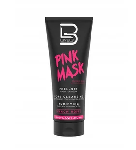 L3VEL3, pink mask, oczyszczająca różowa maska do twarzy, 250ml - Kosmetyki do pielęgnacji twarzy męskie - miniaturka - grafika 1