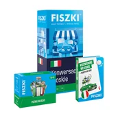 Książki do nauki języka włoskiego - Zestaw Fiszek – Włoski dla podróżników (poziom A1-B2) - miniaturka - grafika 1