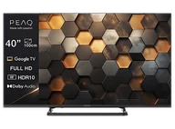 Telewizory - PEAQ PTV 40GF-5025C 40" FHD Google TV HDR10 LED Czarny - miniaturka - grafika 1
