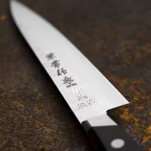 Kanetsune YH-3000 Super Aogami/SS Nóż uniwersalny 13,5 cm - Noże kuchenne - miniaturka - grafika 3