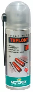 MOTOREX Olej w spray'u Teflon / Opakowanie: 200 ml - Akcesoria rowerowe - miniaturka - grafika 1