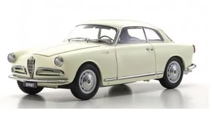 Kyosho Alfa Romeo Giulietta Sprint Coupe 1954 1:18 08957W - Samochody i pojazdy dla dzieci - miniaturka - grafika 1