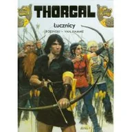 Komiksy dla młodzieży - Łucznicy. Thorgal. Tom 9 - miniaturka - grafika 1