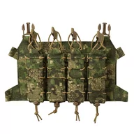 Odzież taktyczna i umundurowanie - Panel Ładownica Direct Action Skeletonized Quad SMG Flap - PenCott WildWood - miniaturka - grafika 1
